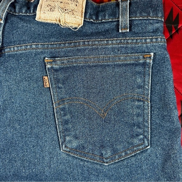 Vintage Levi's Signature Series Jeans Mens 42x32 Blue Flex Stretch Denim Pants - Picture 10 of 11